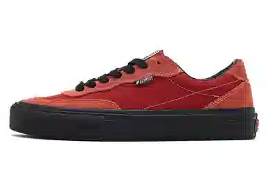 Vision Street Wear Flat Top Coral Red