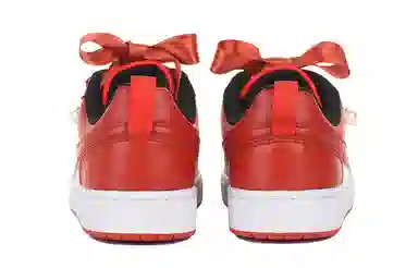 Nike Court Borough Low GS Red