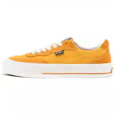 Vision Street Wear Flat Top Low Orange White