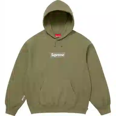 Supreme FW25 Box Logo Hooded Sweatshirt logo