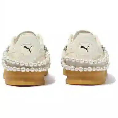 PUMA Indoor Feminine Pack White Grey Black