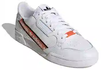 adidas Continental 80 White Orange Black