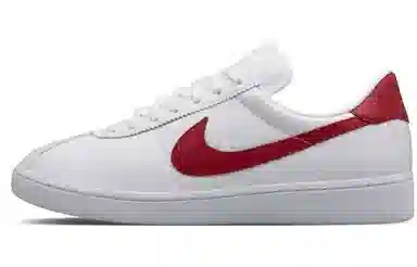 Nike Bruin Leather McFly White Red