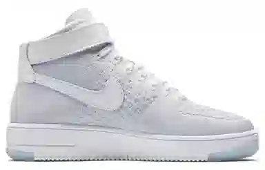 Nike Air Force 1 Flyknit Triple White