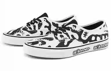 Vans Authentic Black White