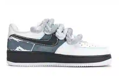 Nike Air Force 1 811 Snow Season Blue