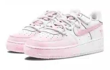 Nike Air Force 1 Low "Strawberry Milk" GS