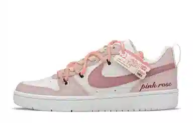 Nike Court Borough Low GS Pink Rose