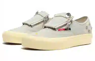 Shane Gonzales x Vans Authentic Zip Vlt LX Blue