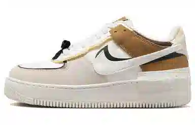 Nike Air Force 1 Low Shadow White Grey Brown