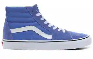 Vans Sk8-Hi Blue White