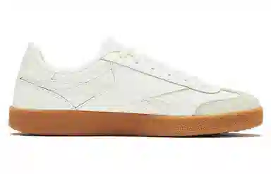 Reebok Smash Edge S White Brown