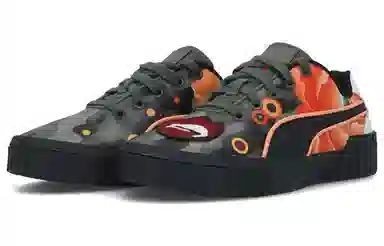 Sue Tsai x PUMA Cali Peonies Camo
