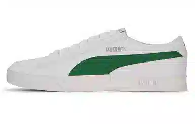 PUMA Smash v2 Vulc SL White Green
