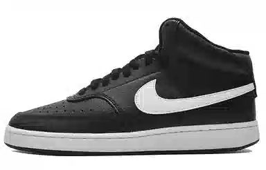 Nike Court Vision Mid Black White