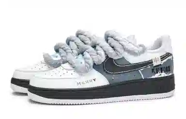 Nike Air Force 1 811 Snow Season Blue