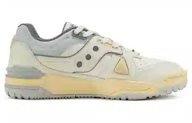 Saucony Cross 90 White Grey