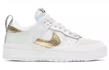 Nike Dunk Disrupt Low White Gold