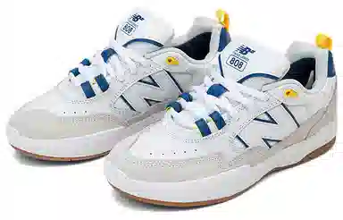 New Balance Tiago Lemos 808 White Blue