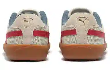 PUMA Army Trainer White Gold Red