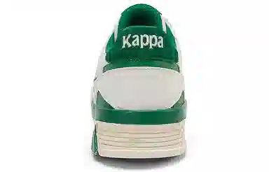 Kappa Low Top White Green