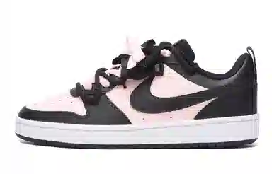 Nike Court Borough Low Black Pink
