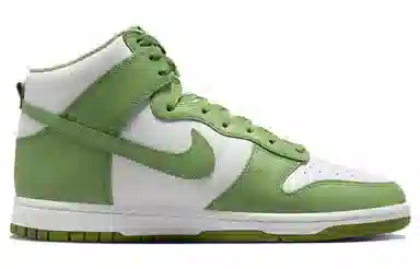 Nike Dunk High Green White