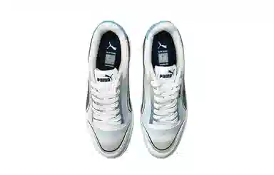 PUMA Shuffle Blue White