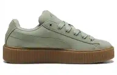 FENTY x PUMA Creeper Phatty Green Brown