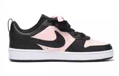 Nike Court Borough Low GS Black Pink