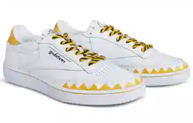 Reebok Club C 85 Gudetama Yellow White