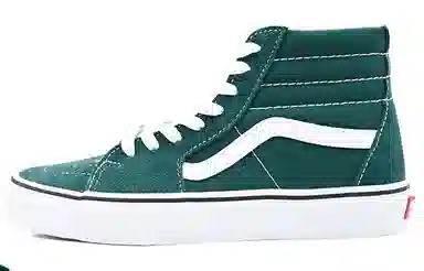 Vans SK8 Hi Deep Green