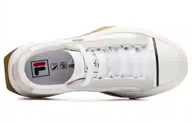 FILA Low Top Sneakers White Grey