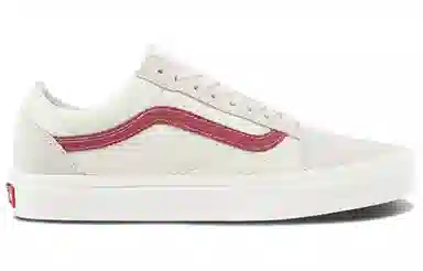 Vans Old Skool Off-White Red