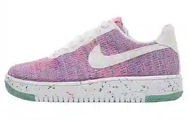 Nike Air Force 1 Crater FlyKnit Purple Pink