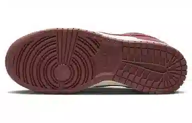 Nike Dunk Low PRM "Team Red"