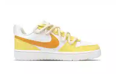 Nike Court Borough Low GS Yellow