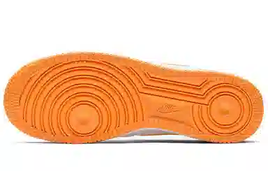 Nike Air Force 1 Vibrant Orange
