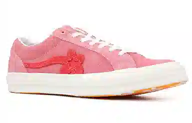Golf Le Fleur x Converse One Star Pink