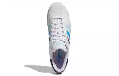 adidas Superstar White Blue