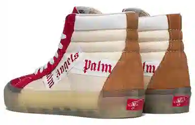 Palm Angels x Vans SK8 Vault Reissue VLT LX Red White