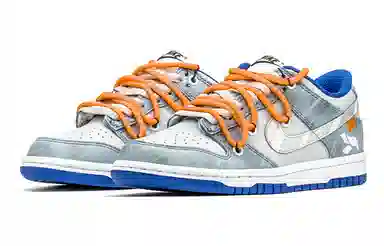 Nike Dunk Low GS Blue Grey Silver