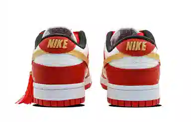 Nike Dunk Low Red Gold