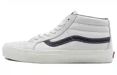 Vans SK8 Mid White Blue