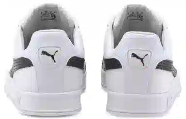 PUMA Smash Vulc Canvas White