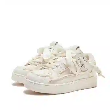 MQMS Designer White Sneakers