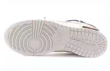 OFF-WHITE x Nike Dunk Low "The 50 NO.18"