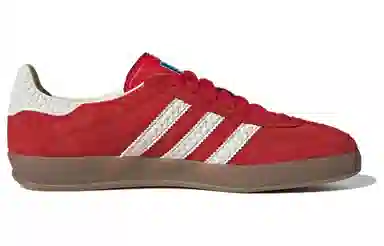 adidas Gazelle Indoor Red White