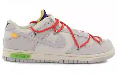 OFF-WHITE x Nike Dunk Low "The 50 NO.13"