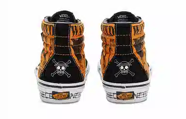 Vans x One Piece SK8-Hi Black Orange